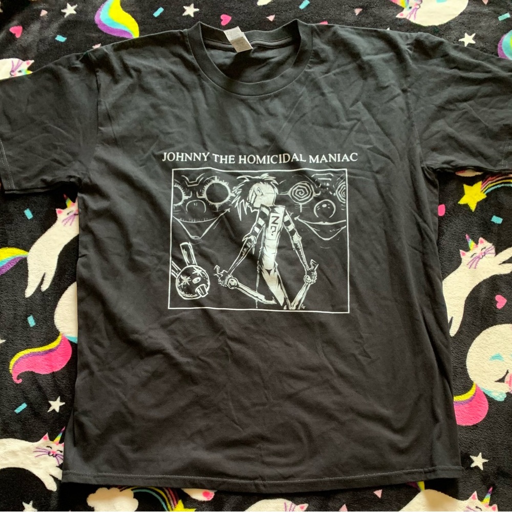 Johnny the Homicidal Maniac NWOT shirt